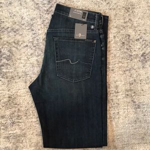 7 for all mankind Austyn straight leg jeans